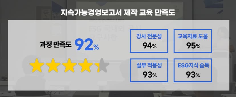 ESG보고서 제작 교육후기와 관점의 변화 관련 이미지 6